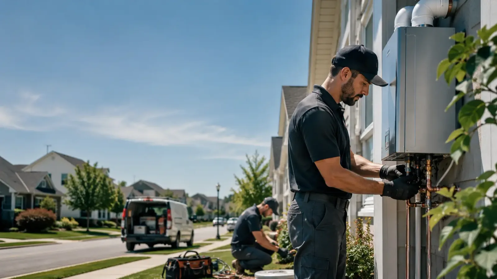 Tankless Water Heater Installation in Maryville, MO